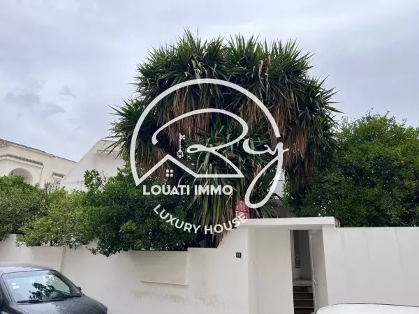 A Vendre une villa S+4 EL Ghazala