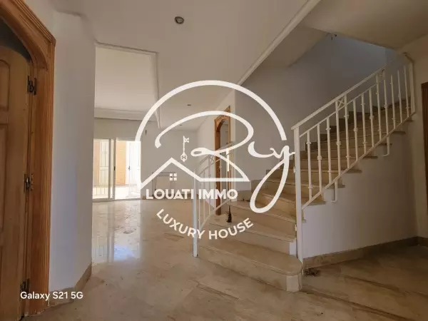 A Vendre Duplex S+4 a la Soukra