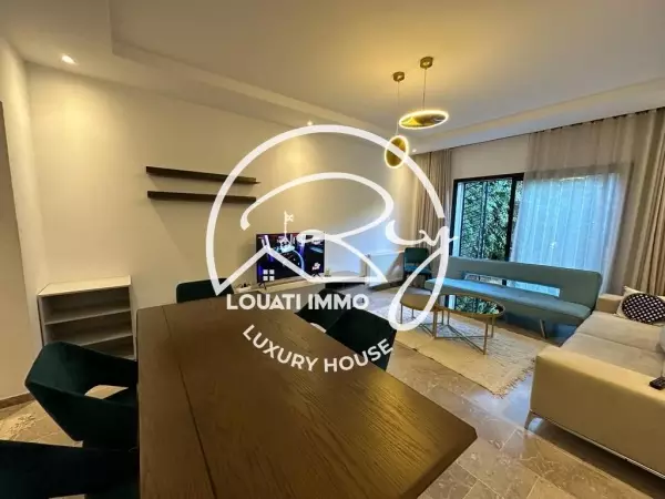 A vendre S+1 Avec jardin à la Soukra