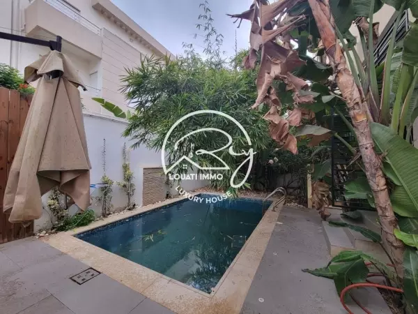 Duplex à louer a la soukra