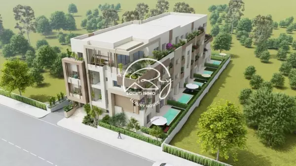 Duplex à vendre aux jardins de Carthage