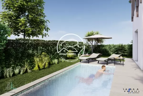A Vendre Duplex S+2 A Jardin De Carthage