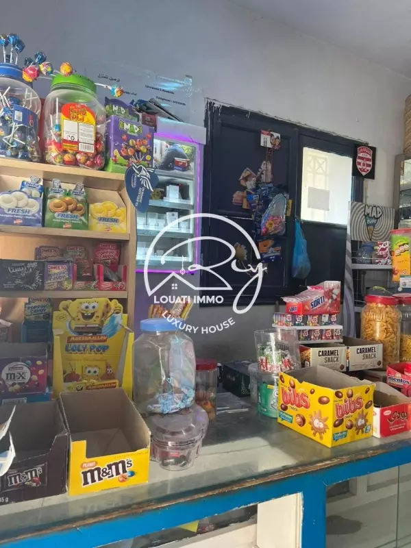 A Louer Kiosque a Ain Zaghouan