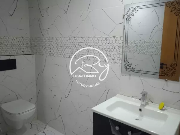 A Vendre un Appartement S+1 Direct Promoteur à La Nouvelle Soukra