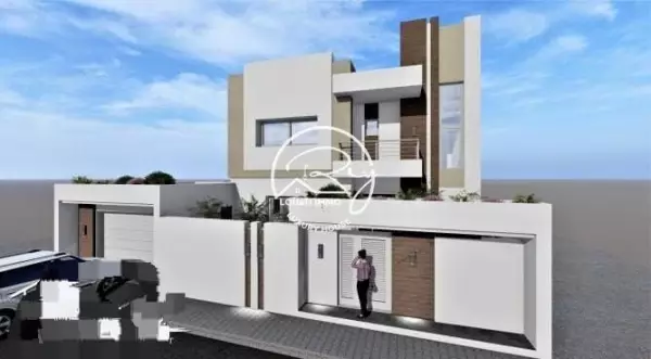 A Vendre Une Villa S+6 à JARDIN de Carthage