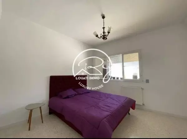 A Louer un Appartement S+2 à Jardins L'Aouina