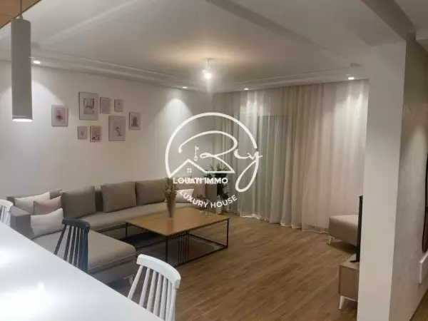 Un Appartement S+1 meublé à Ain Zaghouan Nord