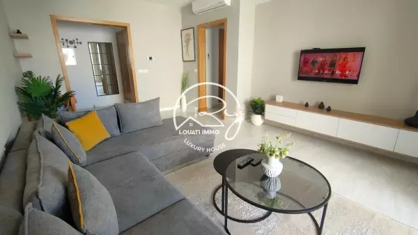 A louer Un Superbe Appartement S+1 meublé à Ain Zaghouan Nord