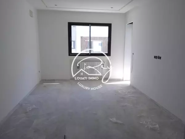 A vendre un Appartement S+2 direct promoteur à La Nouvelle Soukra