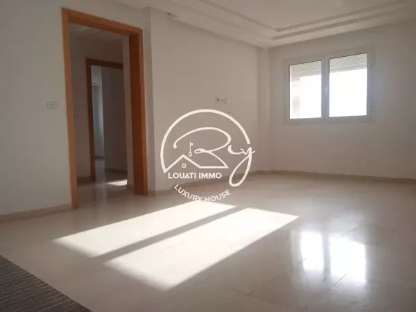 A Louer un Appart S+2 à Jardins L'Aouina