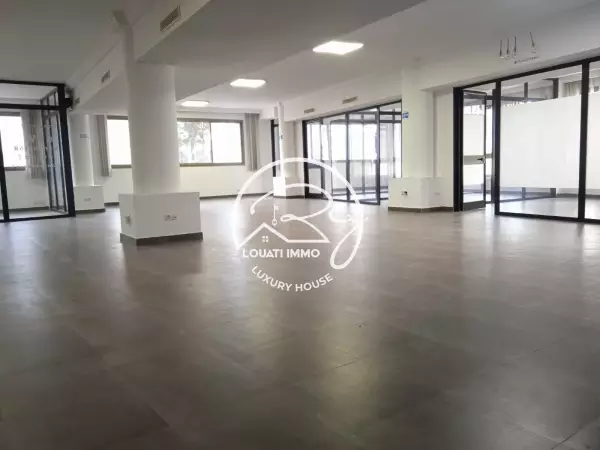 A louer Open Space de 270 m² au LAC 2