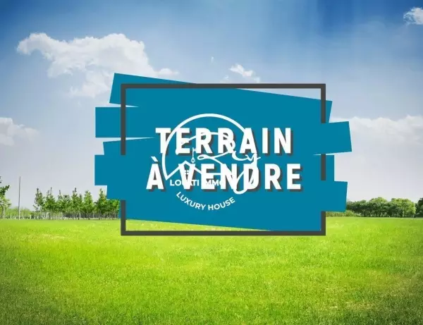 Terrain a vendre à mrezga
