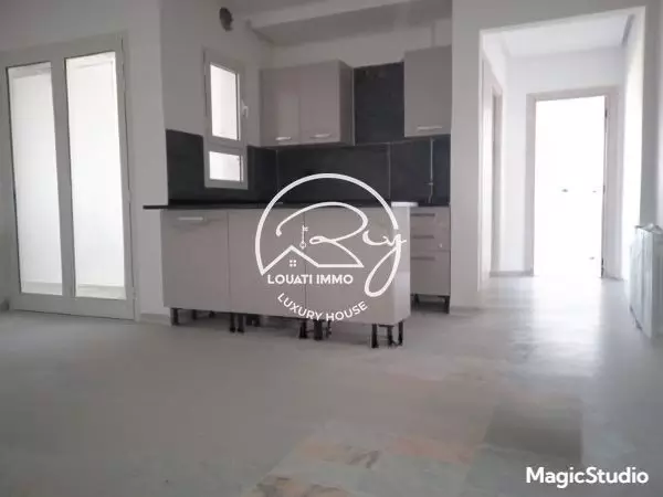 A vendre un Appart S+1 au RDC à La Nouvelle Soukra