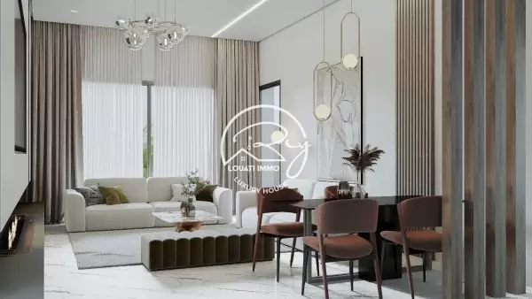 A Vendre Un Appartement S+3 Direct Promoteur à Ain Zaghouan Nord