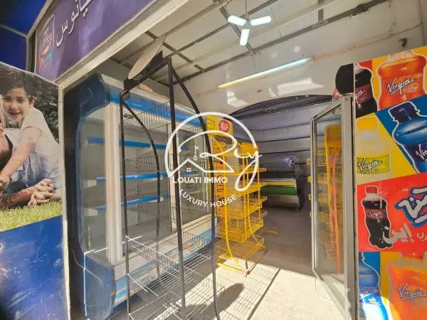 A Louer Kiosque a Ain Zaghouan