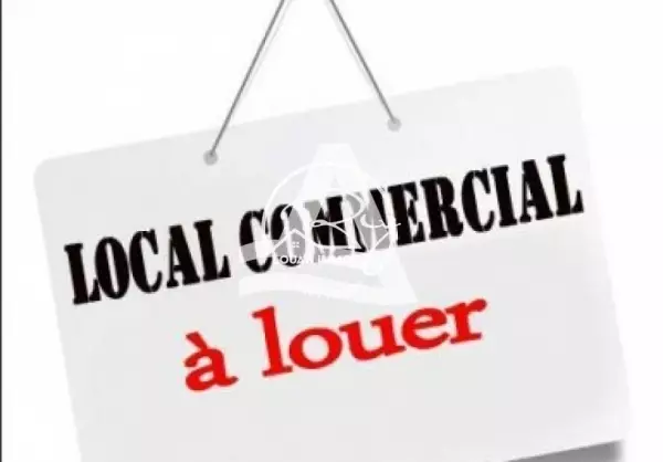 A Louer local commercial A La Soukra