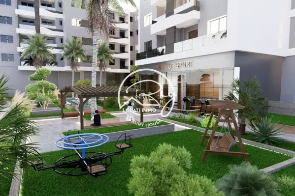 A vendre une appartement S+2 A AIN ZAGHOUANE NORD