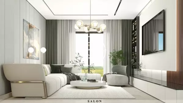 A VENDRE S+3 AVEC JARDIN DIRECTEMENT PROMOTEUR A AIN ZAGHOUANE NORD