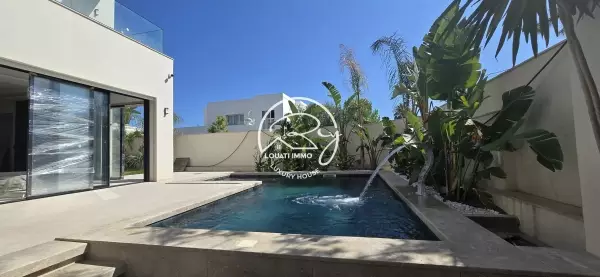 A VENDRE VILLA R+2 A LA SOUKRA CHOTRANA 1