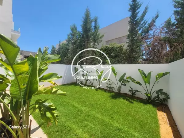 A VENDRE S+2 AVEC JARDIN A CHOTRANA 1