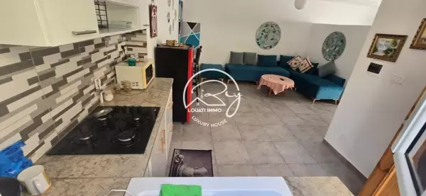 A Louer un Appartement S1 Meublée A Ain Zaghouan