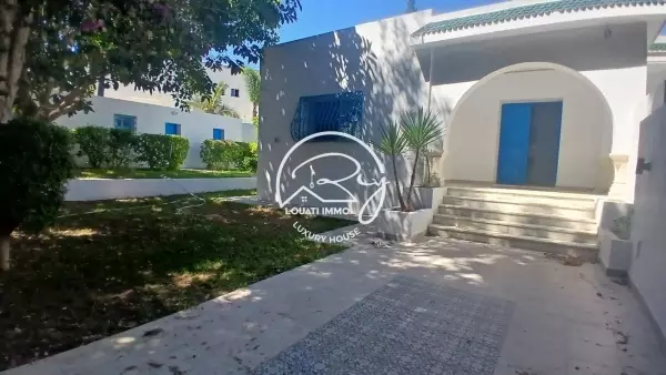 A LOUER UNE VILLA S+5 ARABBESQUE SIDI BOUSAID