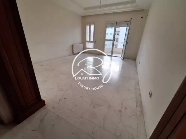 A LOUER UN APPARTEMENT S+2 A L'AOUINA HAY L WAHAT