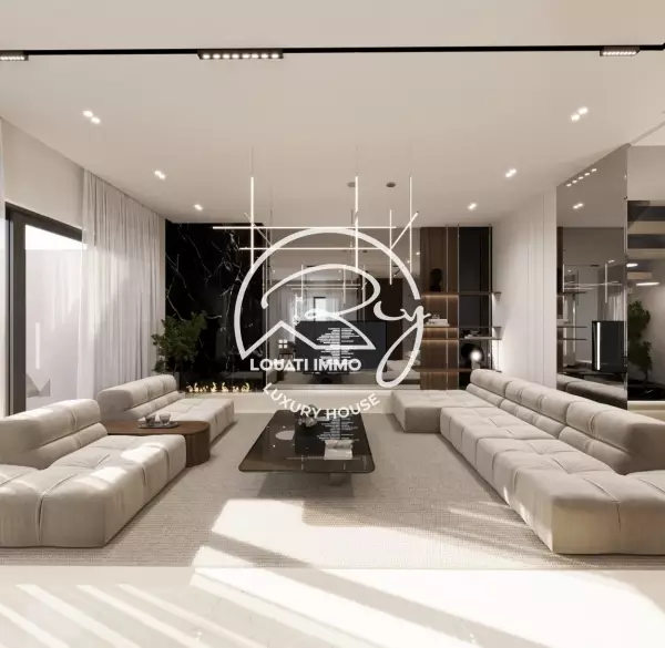 A Vendre Duplex S+3 A la Marsa DIRECT PROMOTEUR