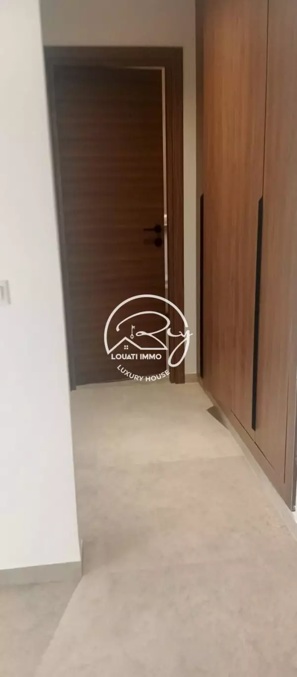 A louer Appartement S+1 à Ain Zaghouan