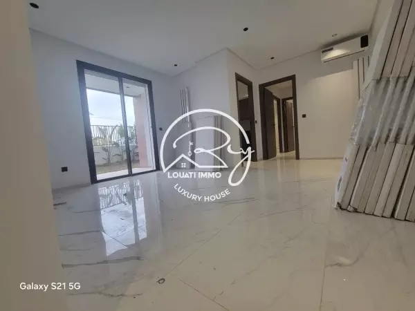 A Vendre S+2 avec jardin à La Nouvelle Soukra