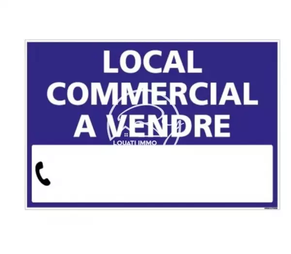 A Vendre Local commerciale de 60m 2 A MourouJ 6