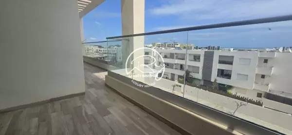 A louer appartement S+3 à Gammart