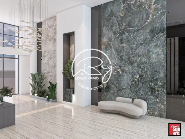 A Vendre un Appartement S+ 2 encours de construction à Jardins de Carthage