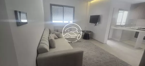 A louer un Appartement S+1 Meublé à Ain Zaghouan