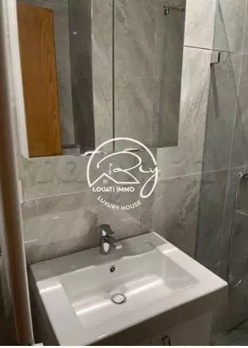 A louer un appartement s+1 à la Nouvelle Soukra